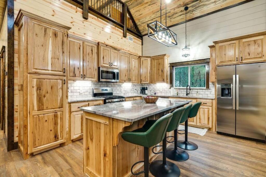 Villa Piney Acres Broken Bow Exterior foto