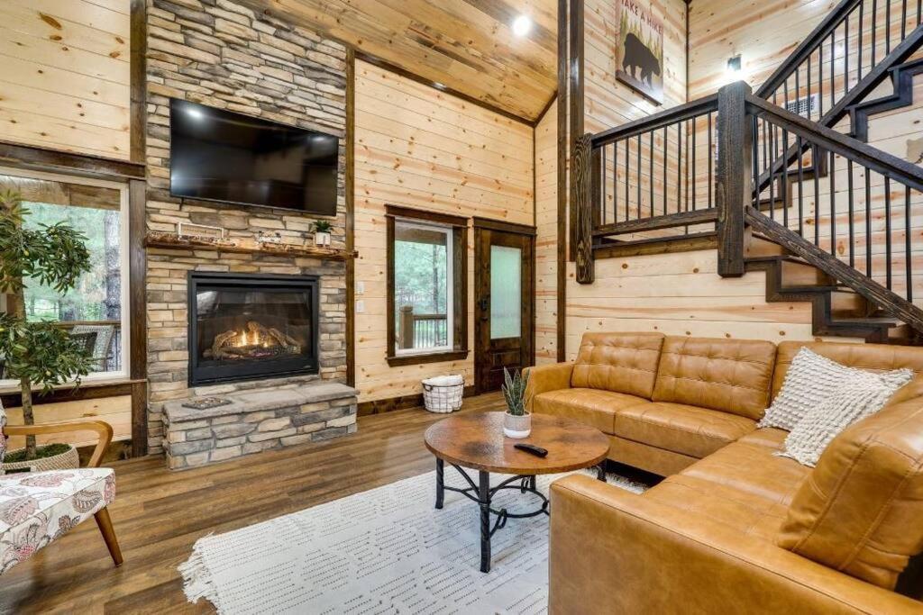 Villa Piney Acres Broken Bow Exterior foto
