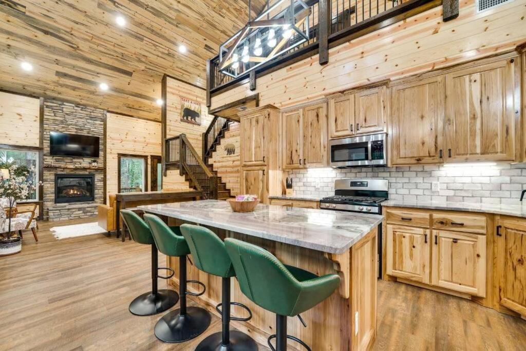 Villa Piney Acres Broken Bow Exterior foto