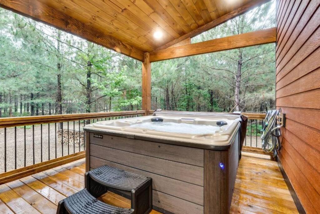 Villa Piney Acres Broken Bow Exterior foto