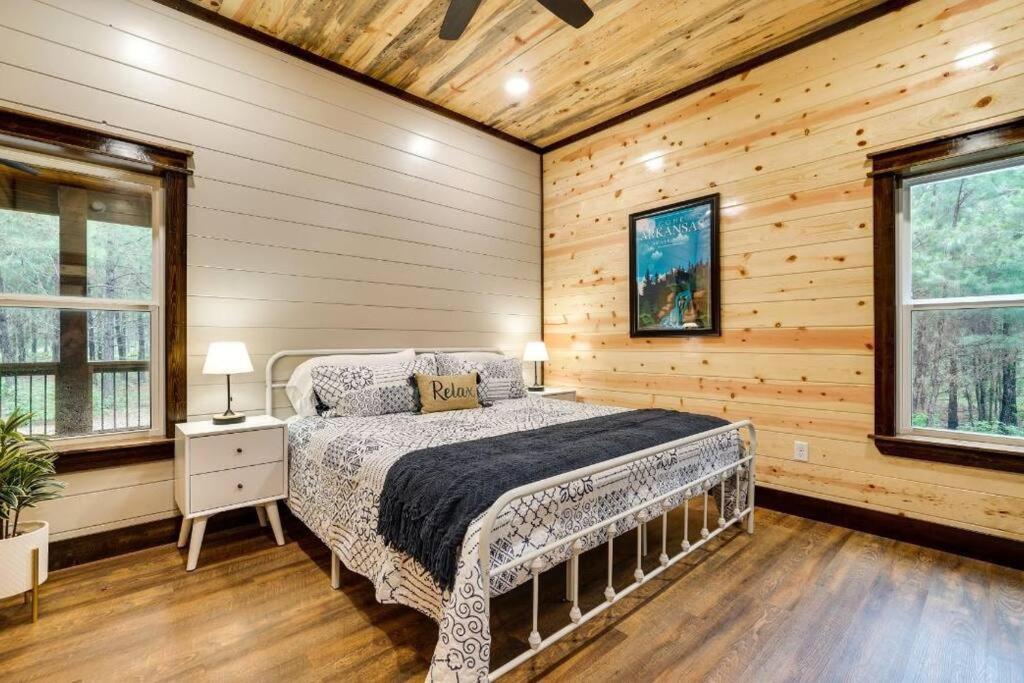 Villa Piney Acres Broken Bow Exterior foto
